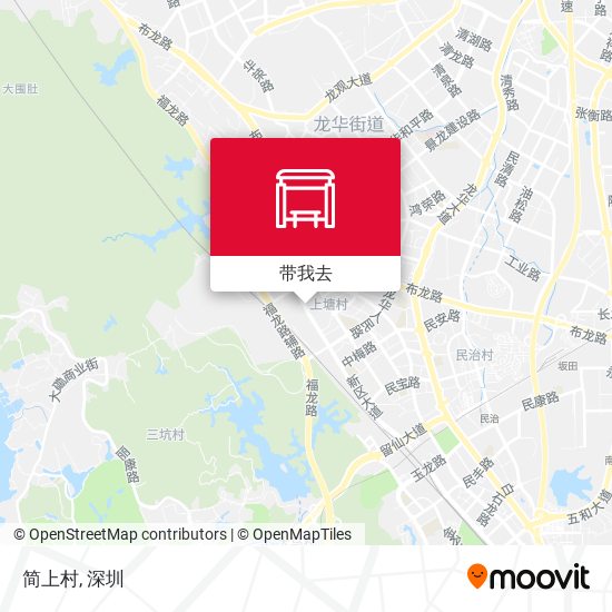 简上村地图