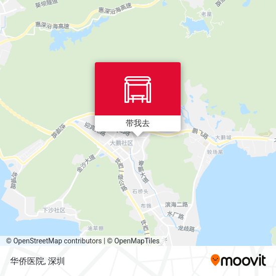 华侨医院地图