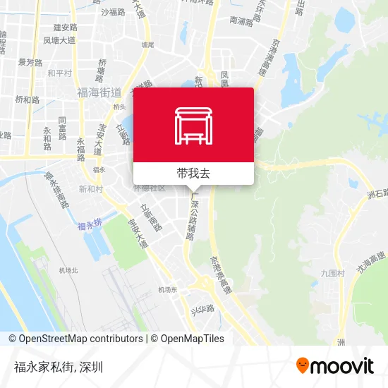 福永家私街地图