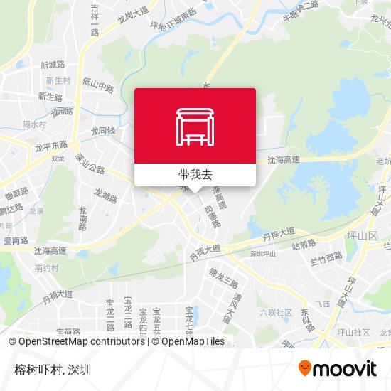 榕树吓村地图