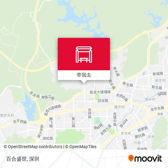 百合盛世地图