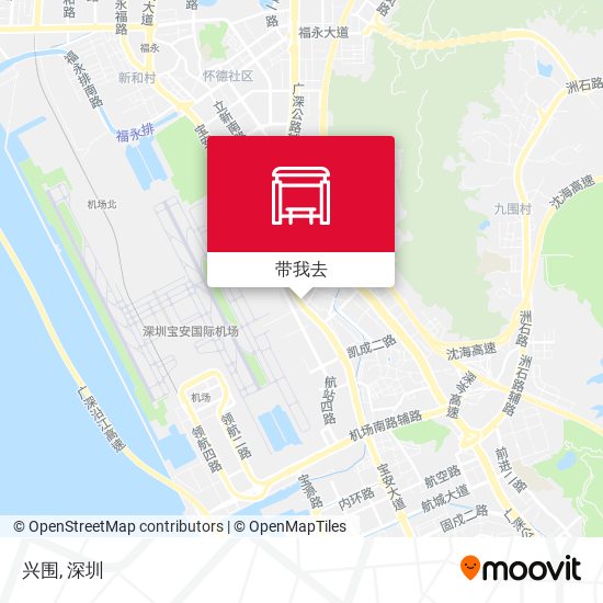 兴围地图