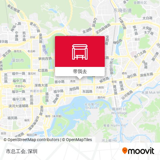 市总工会地图