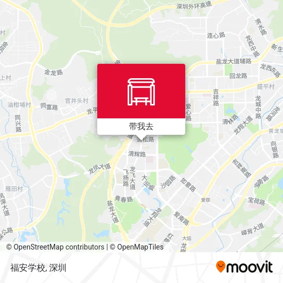 福安学校地图