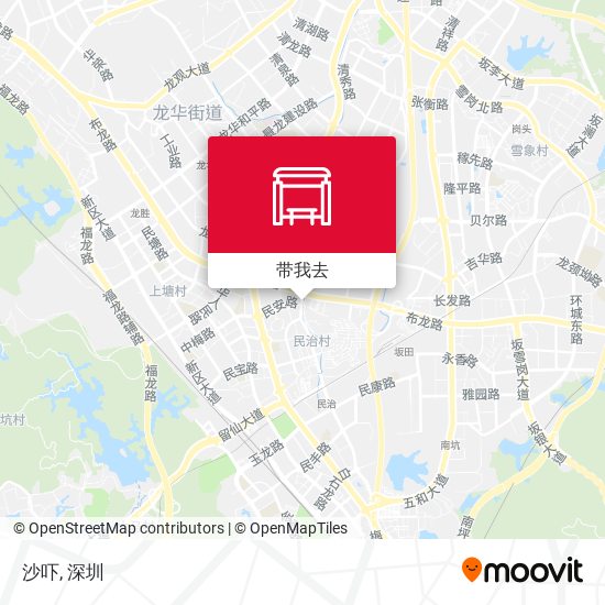 沙吓地图