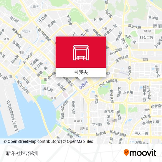 新乐社区地图