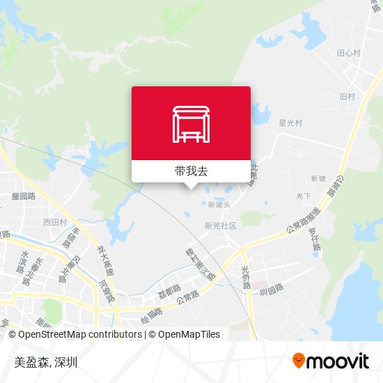 美盈森地图