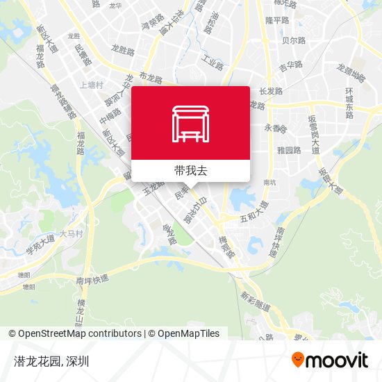 潜龙花园地图
