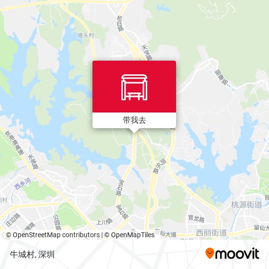 牛城村地图