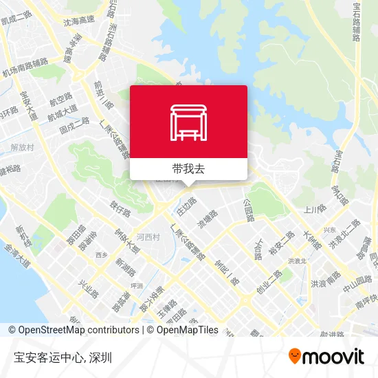 宝安客运中心地图