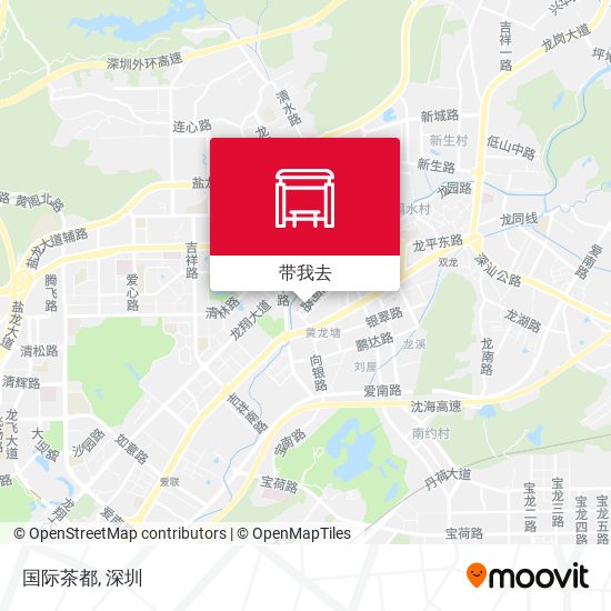 国际茶都地图
