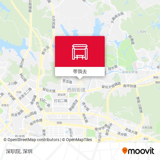 深职院地图