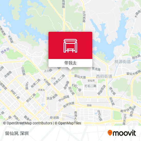 留仙洞地图