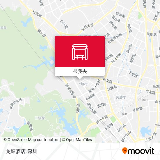 龙塘酒店地图