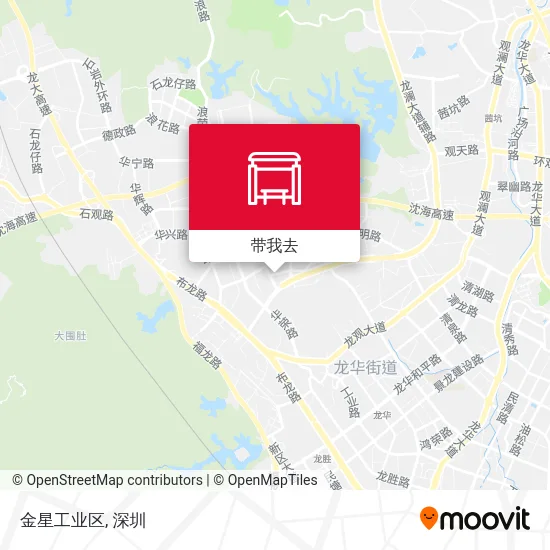 金星工业区地图