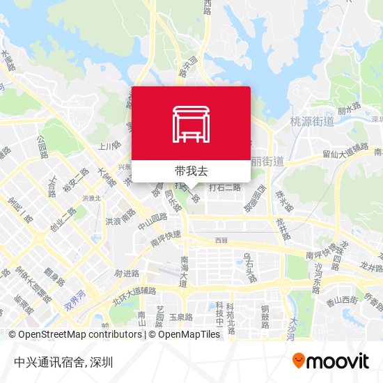 中兴通讯宿舍地图