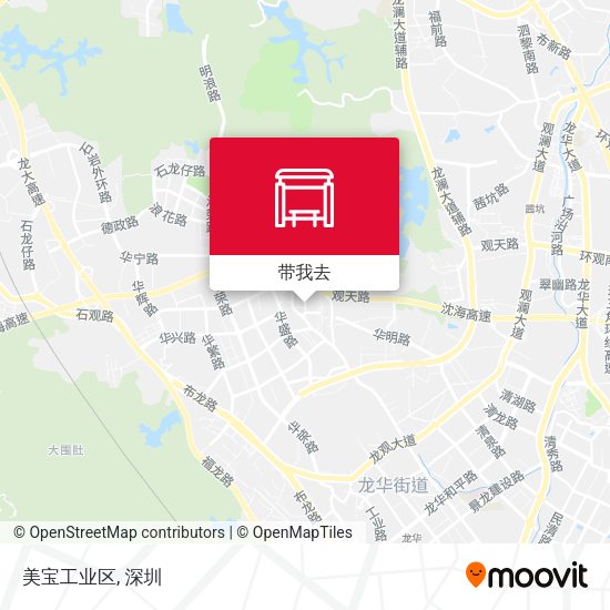 美宝工业区地图