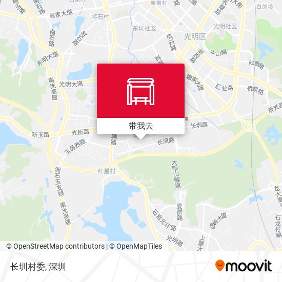 长圳村委地图