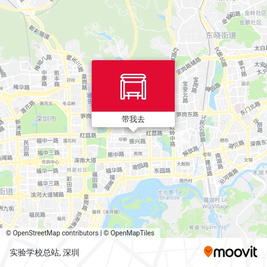 实验学校总站地图