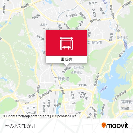 禾坑小关口地图