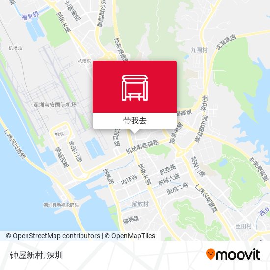 钟屋新村地图