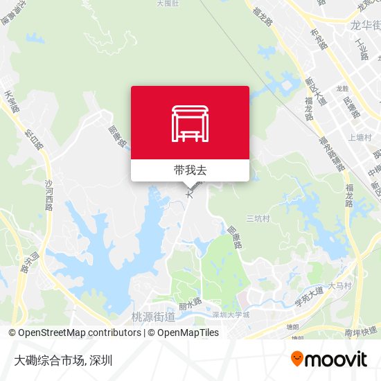 大磡综合市场地图
