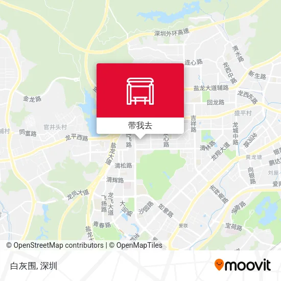 白灰围地图