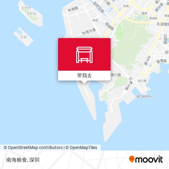 南海粮食地图