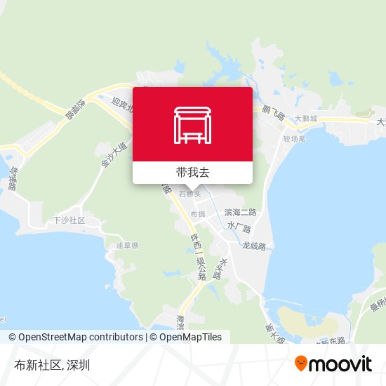 布新社区地图