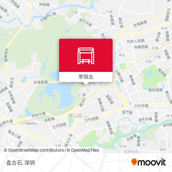 盘古石地图