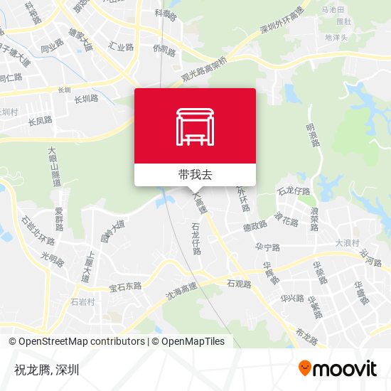 祝龙腾地图