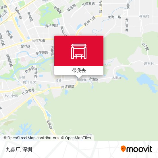 九鼎厂地图