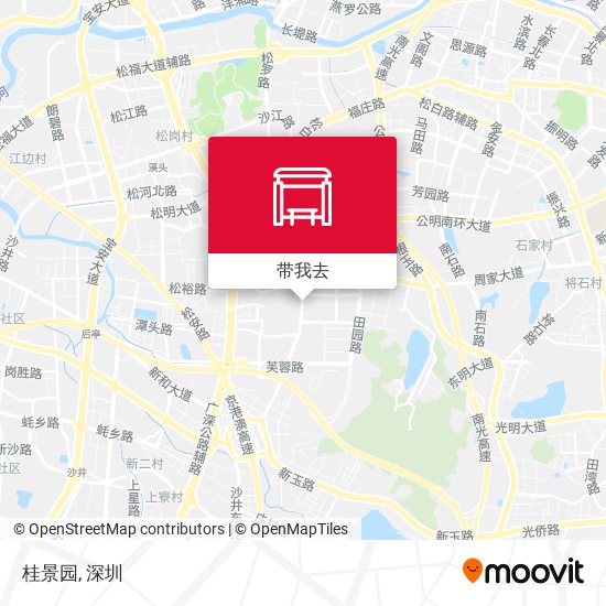 桂景园地图