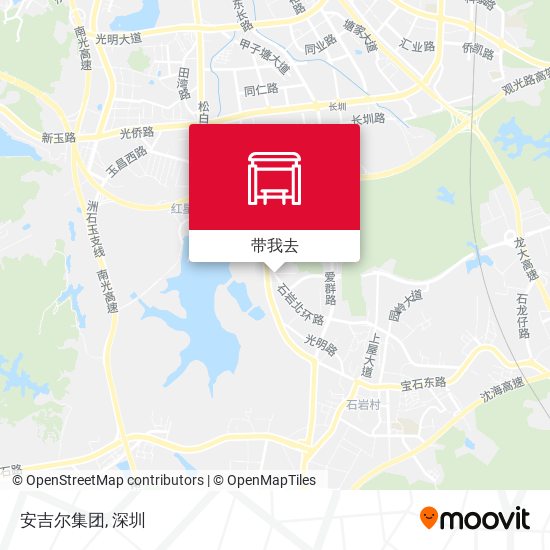 安吉尔集团地图