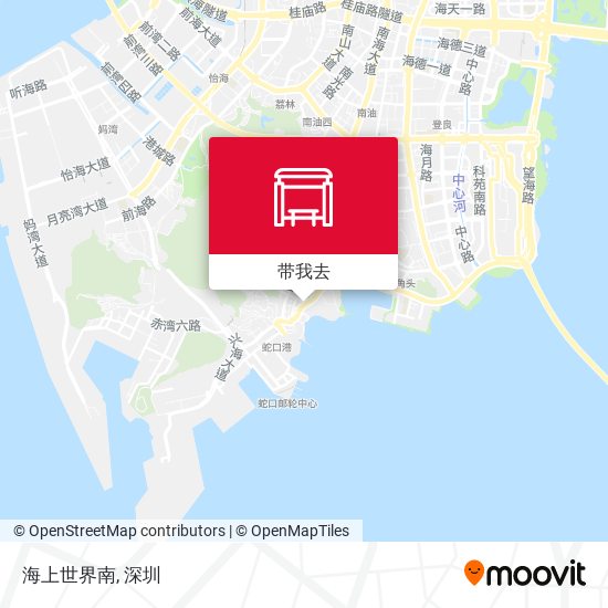 海上世界南地图