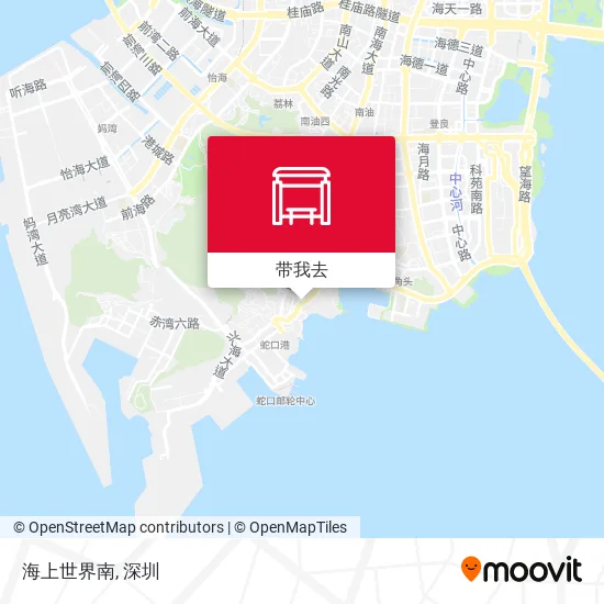 海上世界南地图