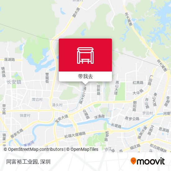 同富裕工业园地图