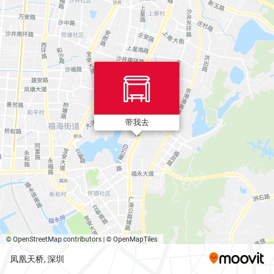 凤凰天桥地图