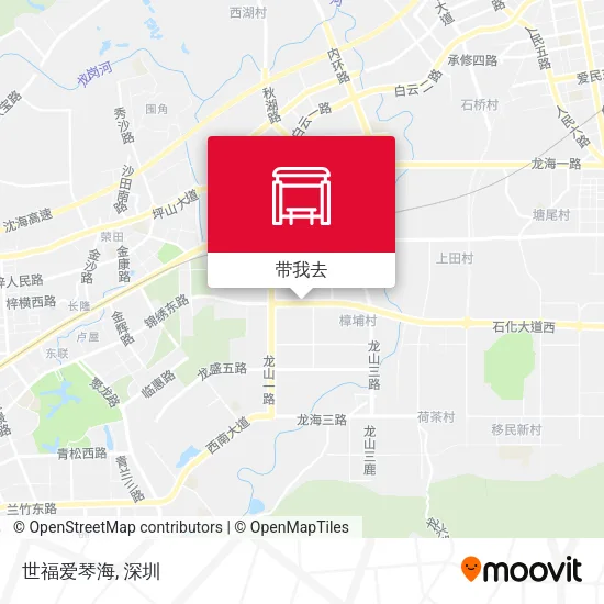 世福爱琴海地图