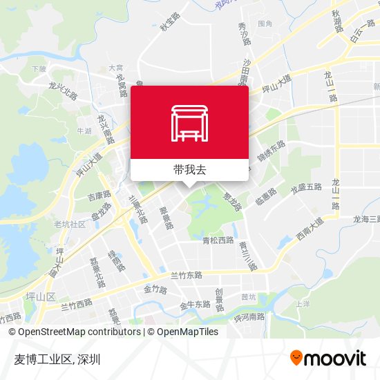 麦博工业区地图