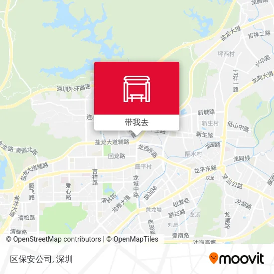 区保安公司地图