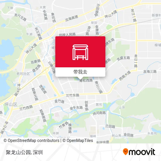 聚龙山公园地图