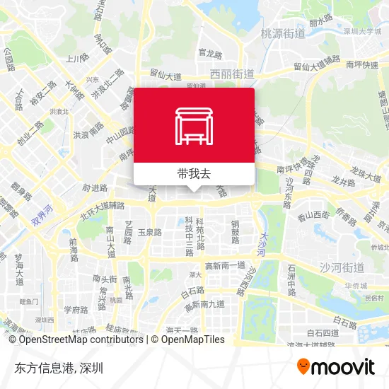 东方信息港地图