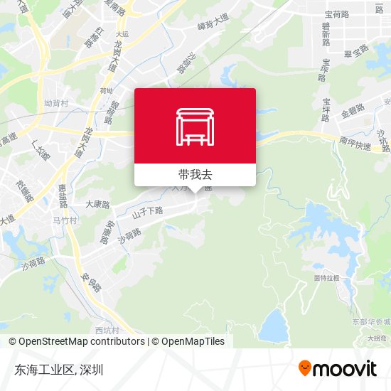 东海工业区地图