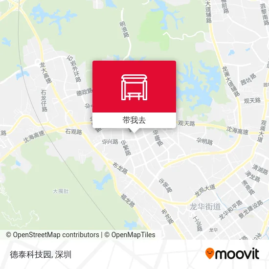 德泰科技园地图