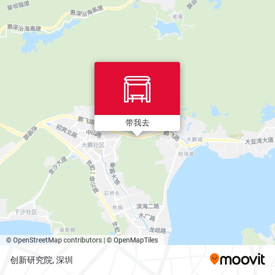创新研究院地图