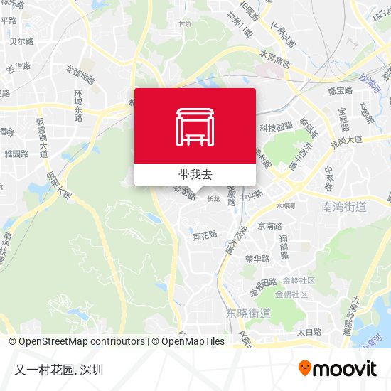 又一村花园地图