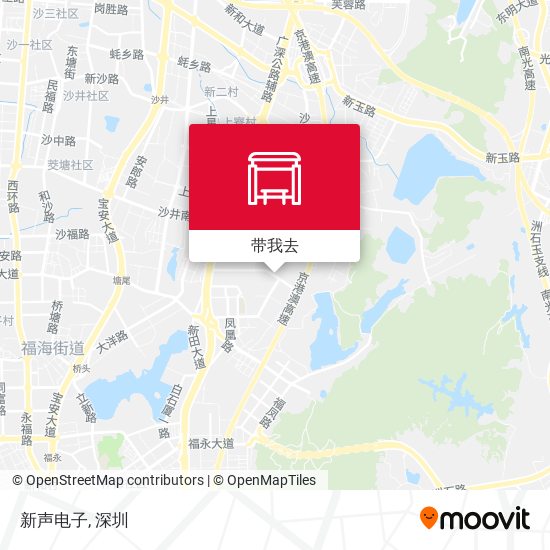 新声电子地图