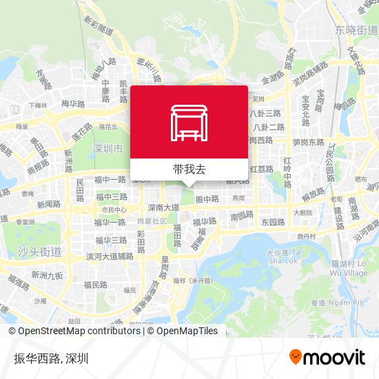 振华西路地图