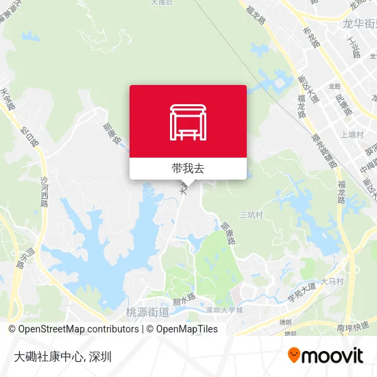 大磡社康中心地图